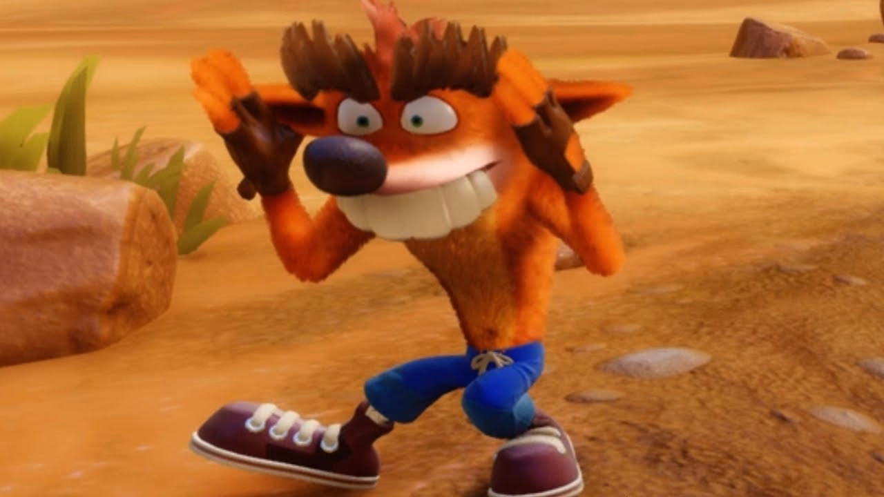 Where did Fake Crash come from?