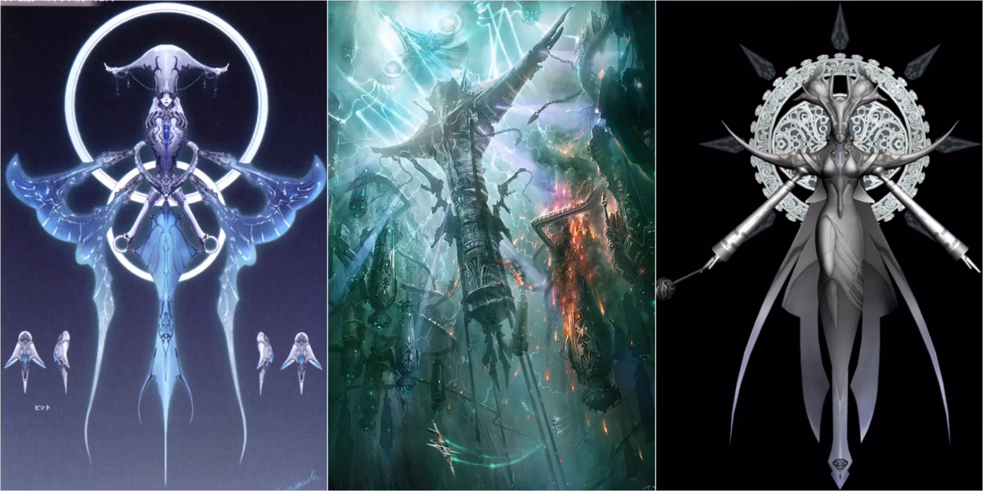 What is fal'Cie in Final Fantasy XIII?