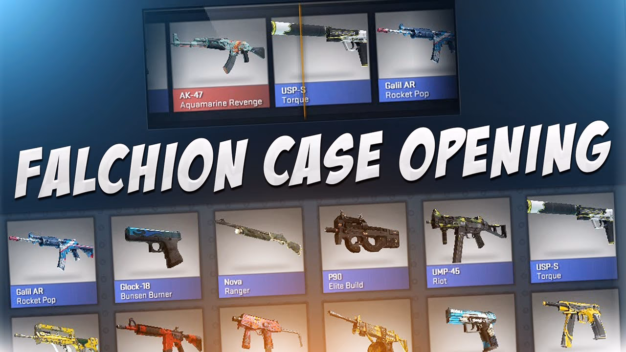 What is the falchion case?