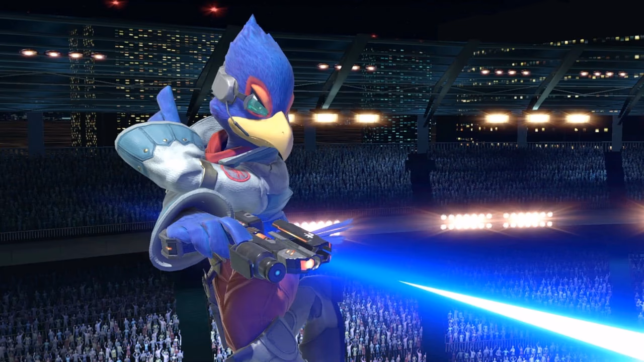 How does Smash Ultimate Falco work?