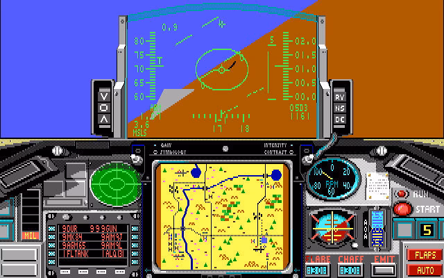Is Falcon a real simulator?
