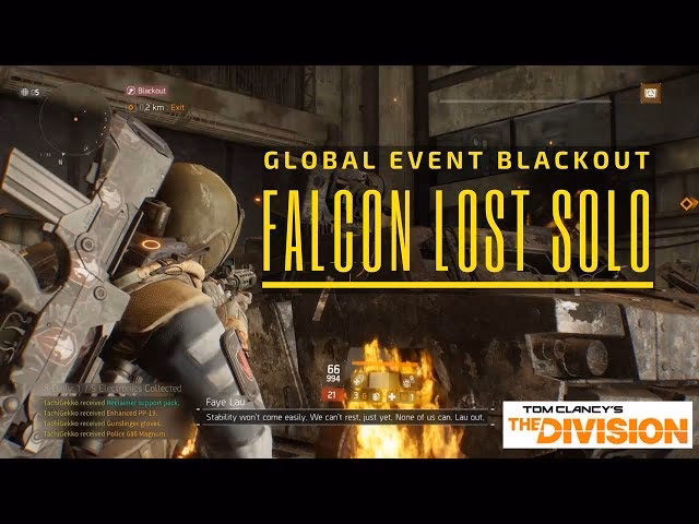 What is Falcon lost?