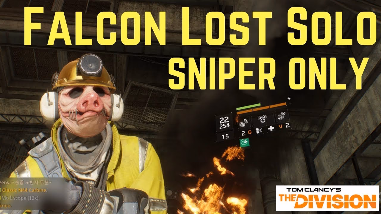 What is Falcon lost?