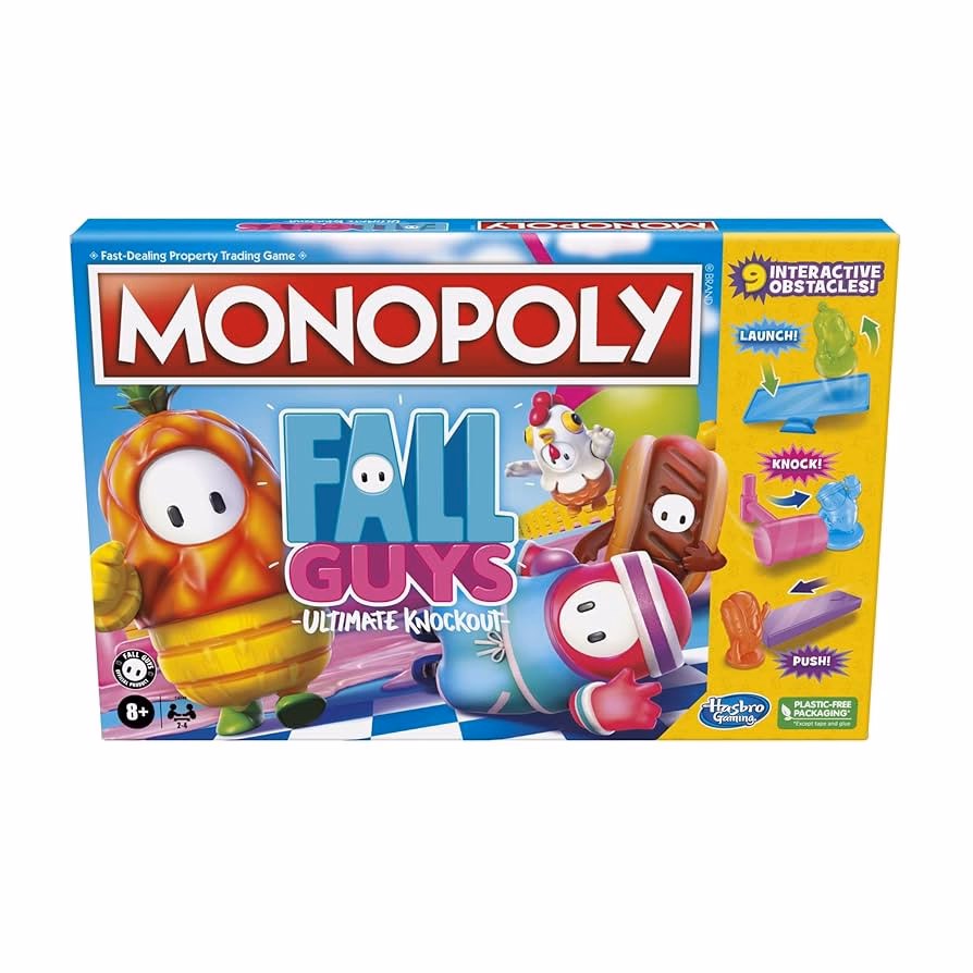 ¿Cuáles son las pruebas de Fall Guys?