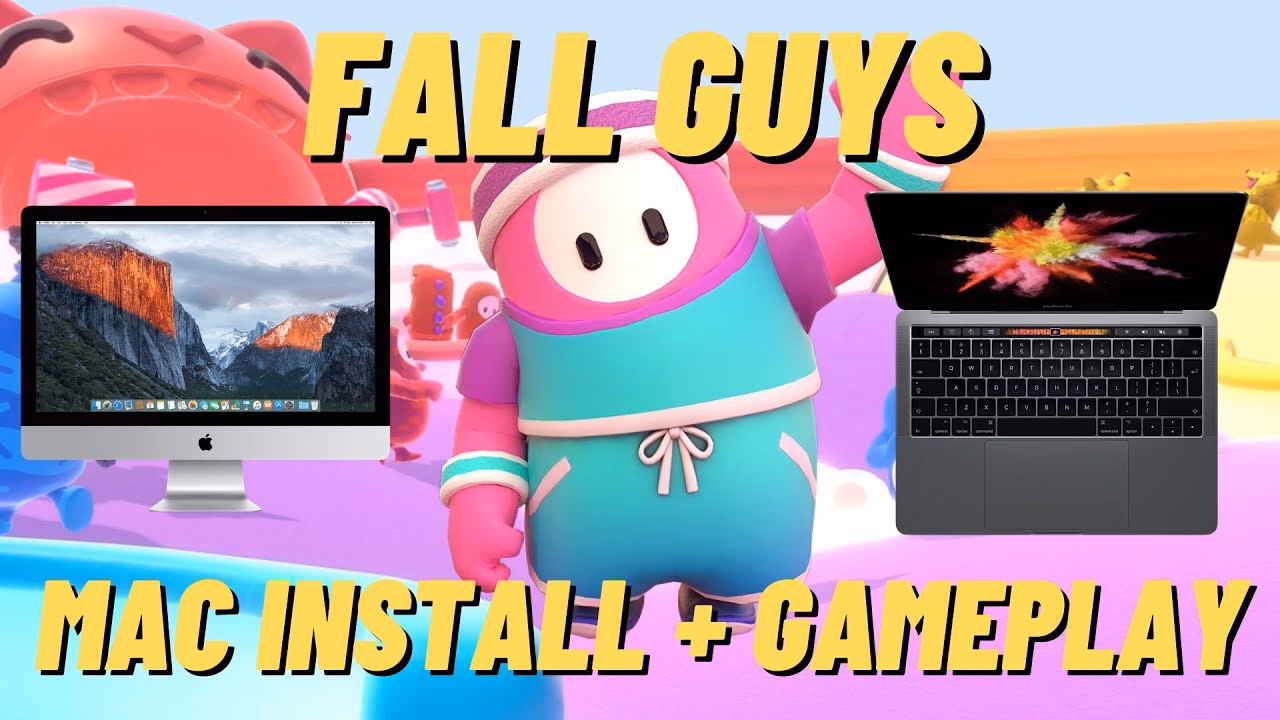 Does fall guys have a Mac version?