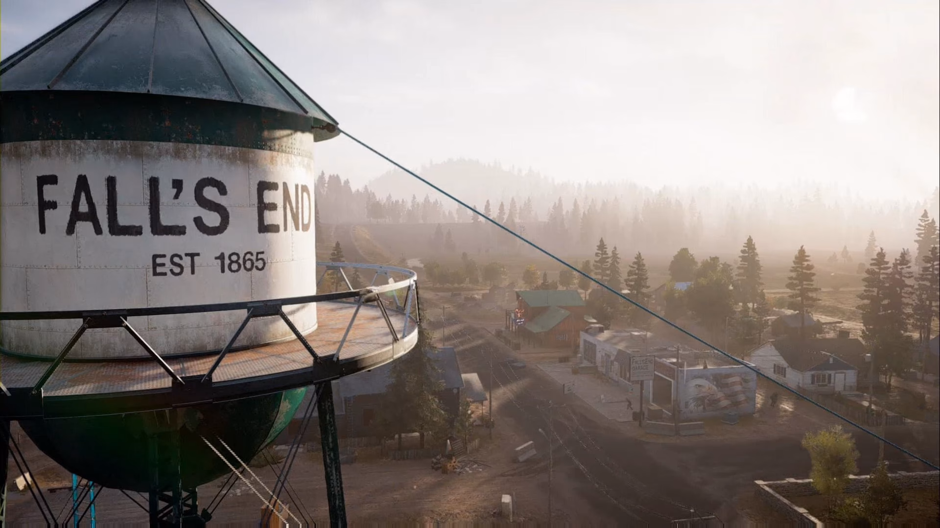 How do you release fall's end?