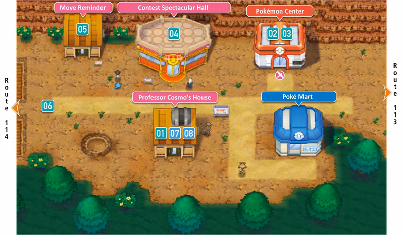 What is fallarbor town?
