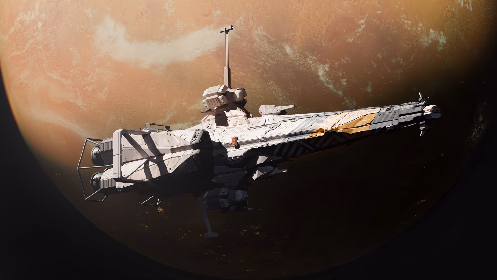 Is falling frontier a sci-fi RTS?