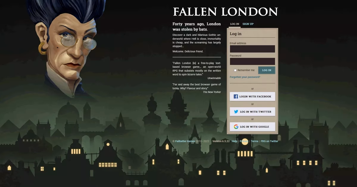 What is Fallen London?