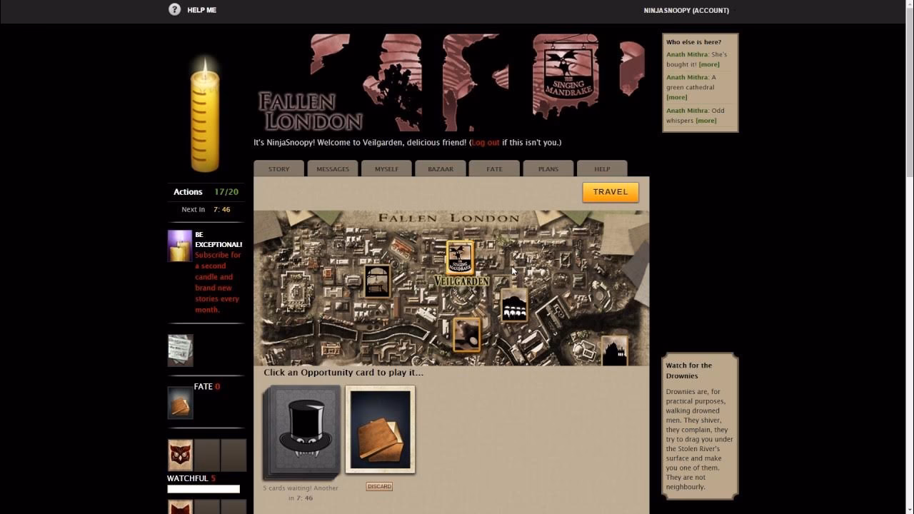 Is Fallen London worth playing?