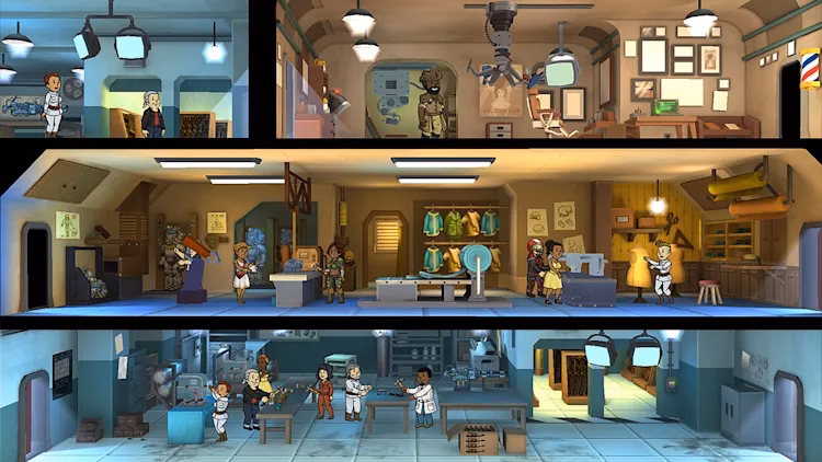 Where can I find a fallout shelter?