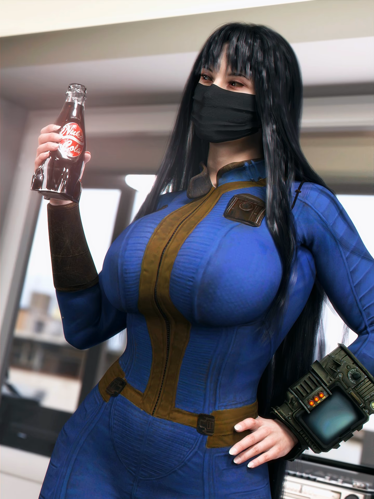 Is there a backpack mod for atomic beauty?
