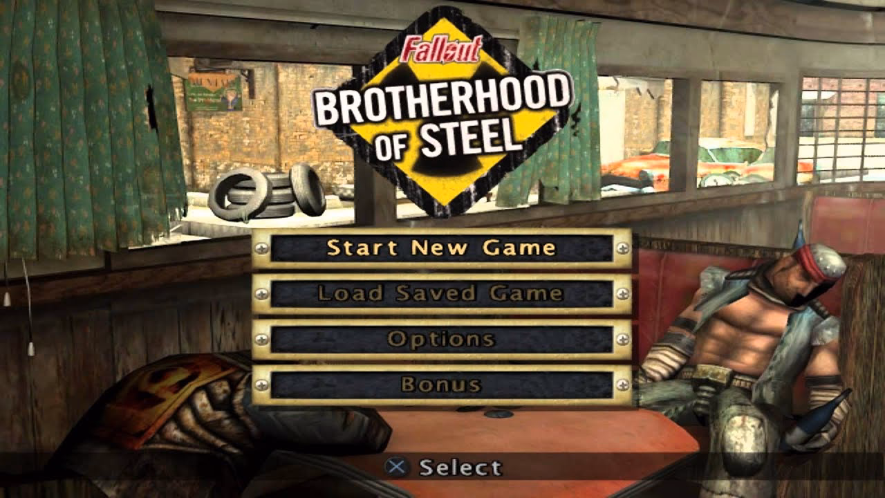 What is the setting of Fallout: Brotherhood of Steel?