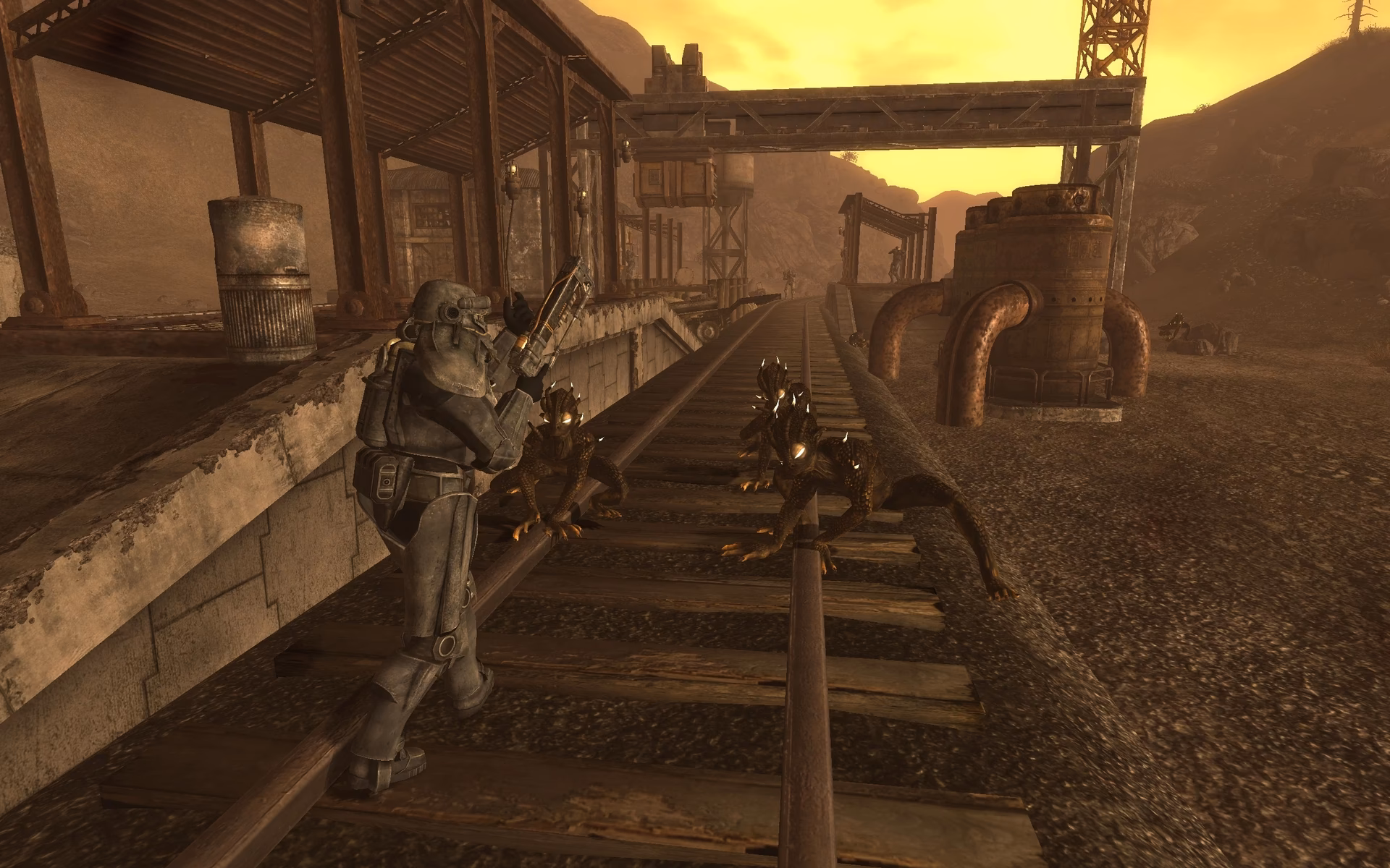 Is there a fallout dust mod?