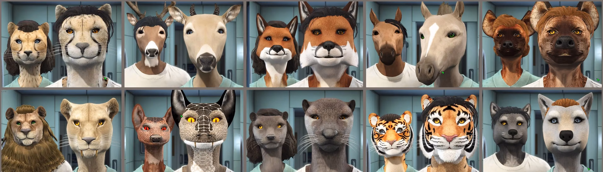 What's new in furry fallout?