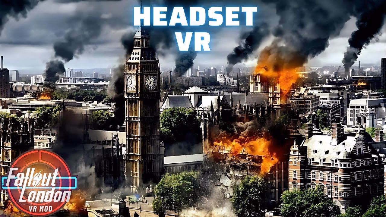 Can fallout London be played in virtual reality?