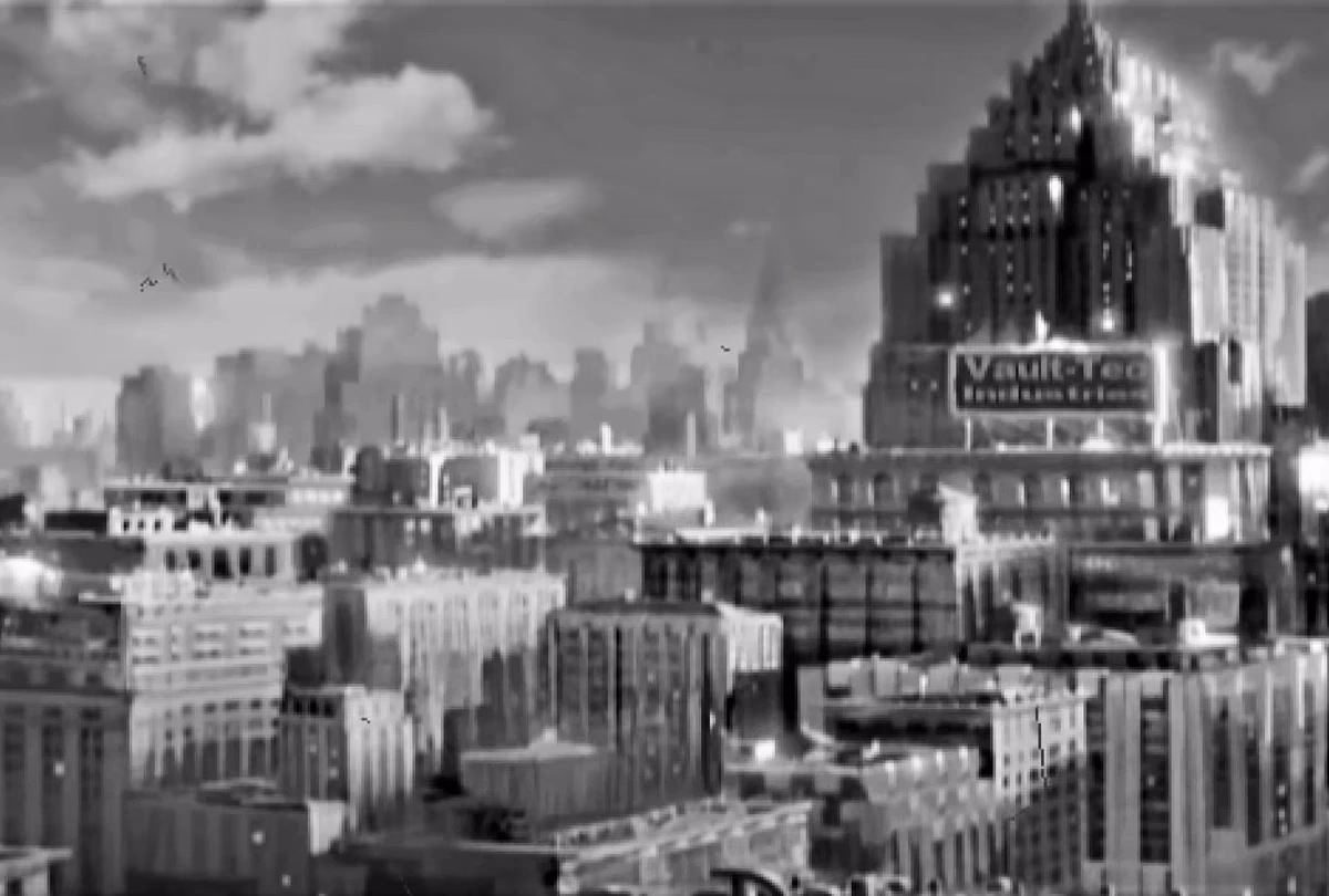 Where is Los Angeles in Fallout New Vegas?