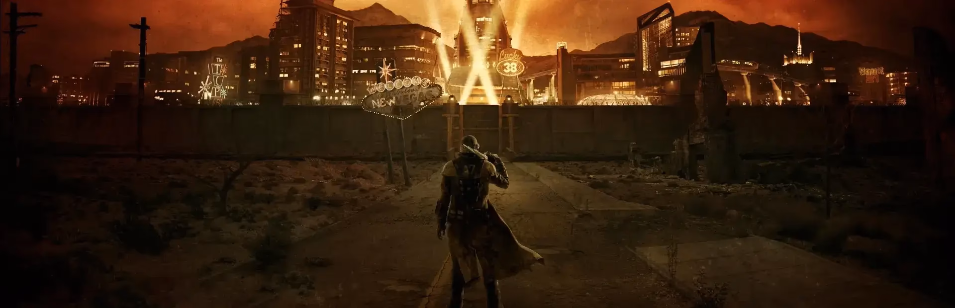 What is a prequel to Fallout New Vegas?