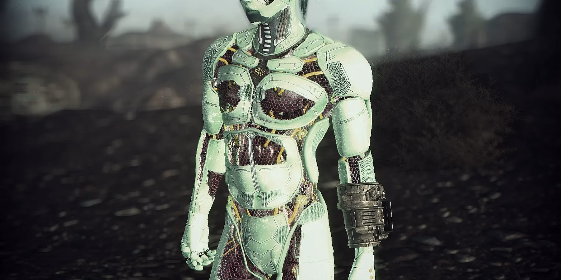 What is 'Apollo androids' in Fallout New Vegas?