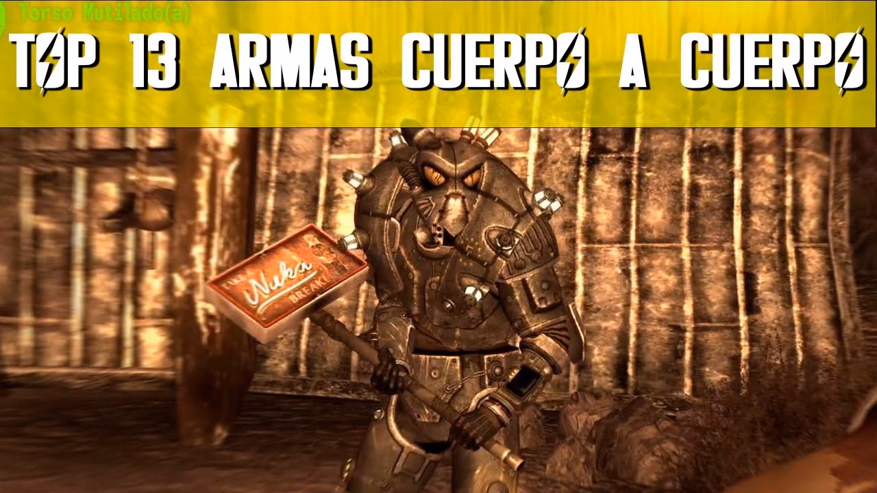 ¿Cuál es la arma más fuerte de nuevas Vegas?