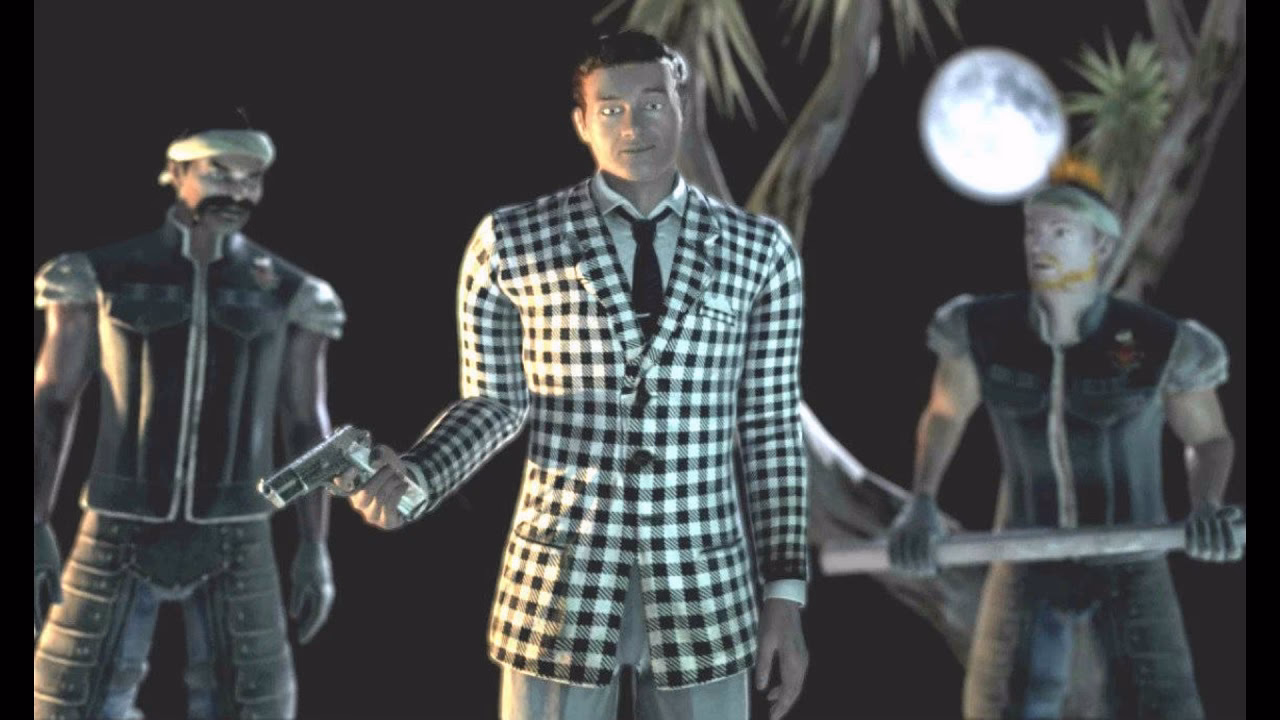 Where is Benny located in New Vegas?