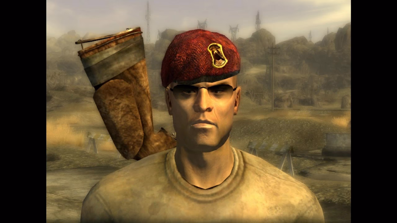 Is Boone a recruitable companion in Fallout New Vegas?