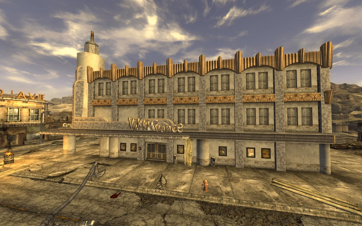 Where to play blackjack in New Vegas?