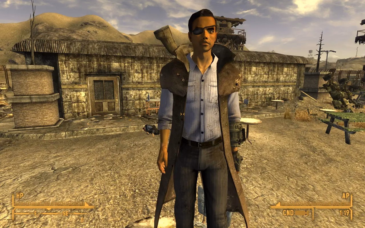 Is Chavez imprisoned in Fallout New Vegas?
