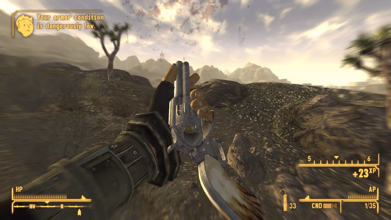 What happened in Fallout New Vegas?