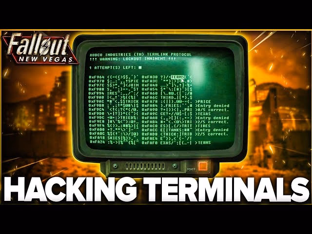 How to hack and mod Fallout New Vegas on Xbox 360?