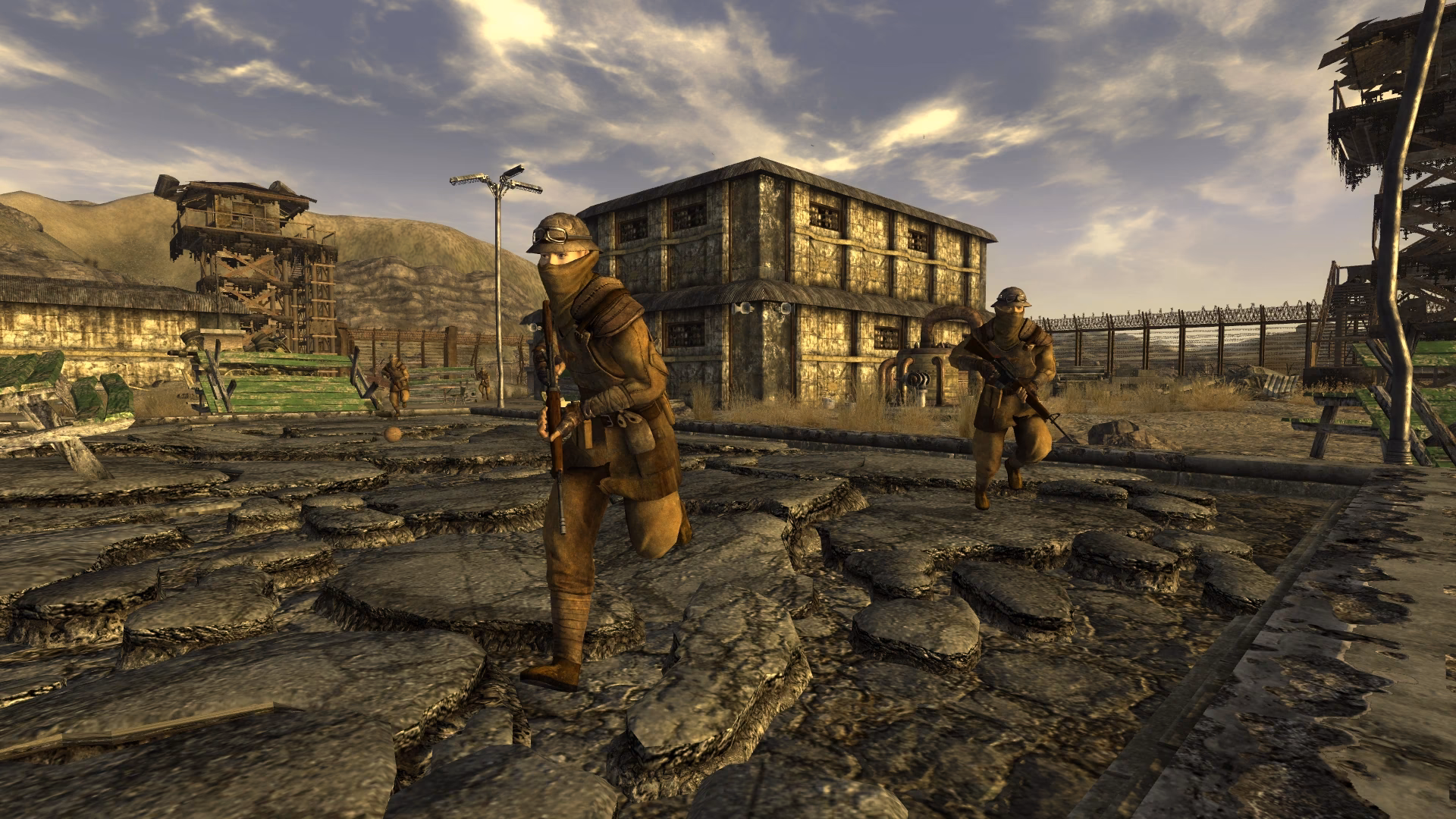 Does Fallout New Vegas have a walkthrough?