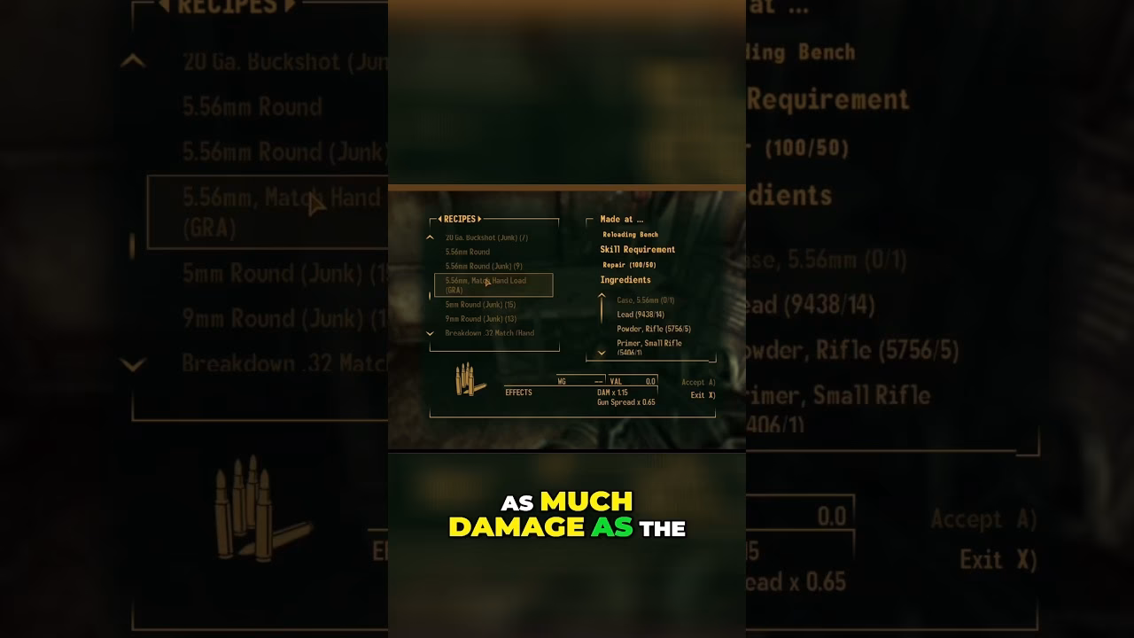 Can you use guns in Fallout: New Vegas?