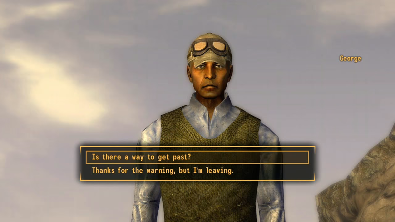 Where are the Boomers in Fallout New Vegas?