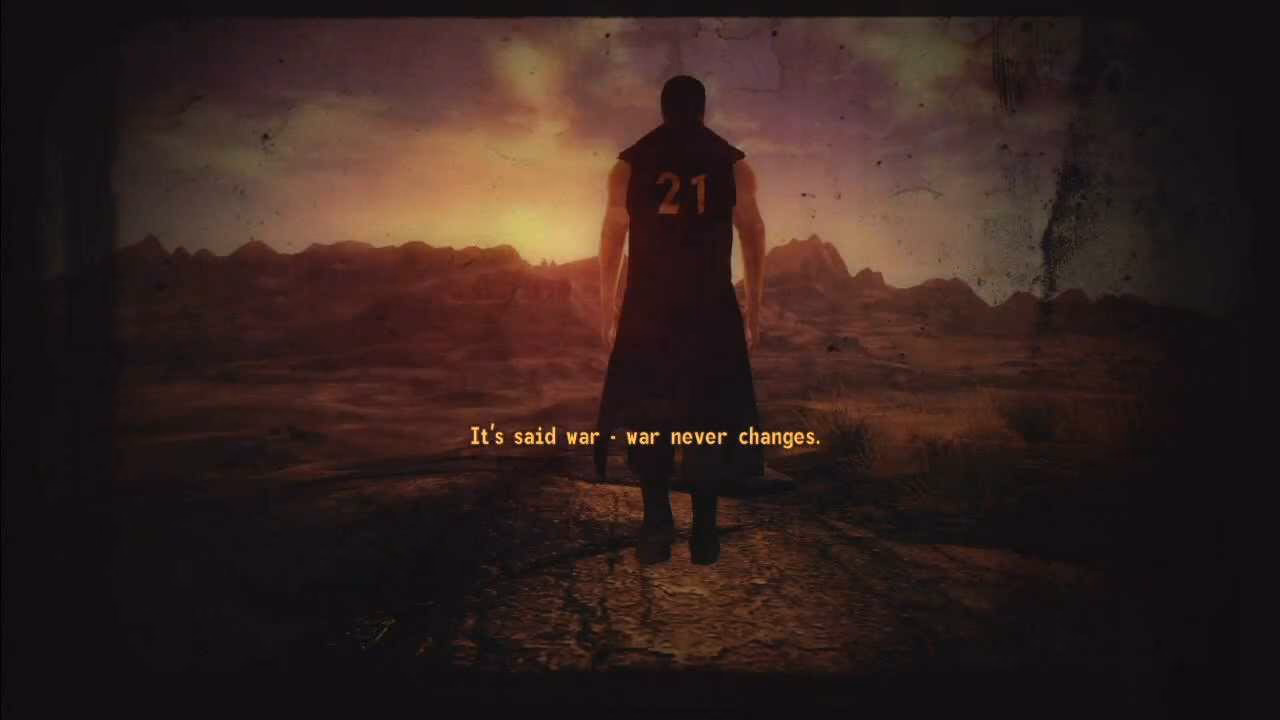 How many endings are there in Fallout New Vegas (FNV)?
