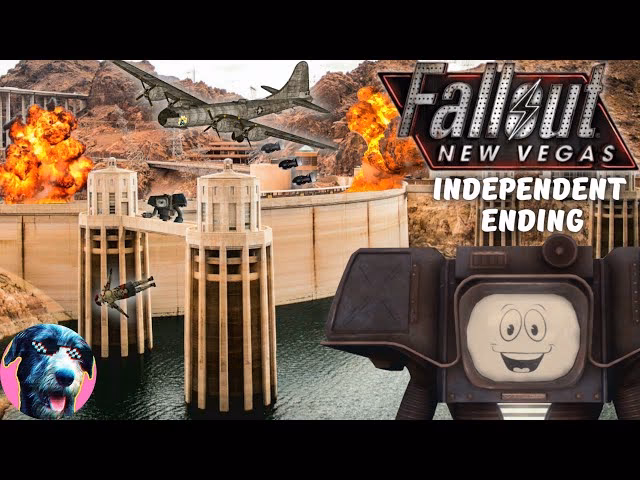 How many endings are there in Fallout New Vegas (FNV)?