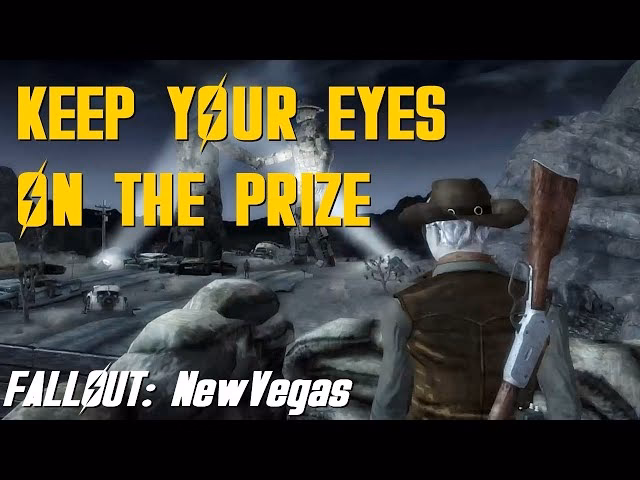 What is eyes on the prize in Fallout 4?