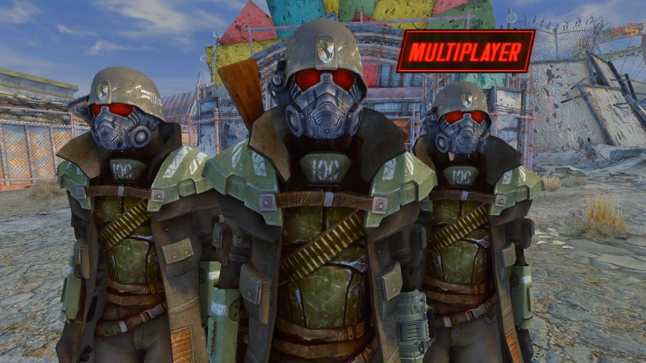 Can you play Fallout New Vegas in co-op mode?