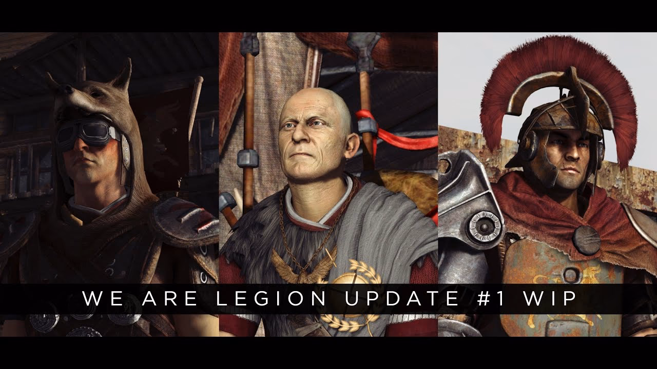 What's a good Legion mod?