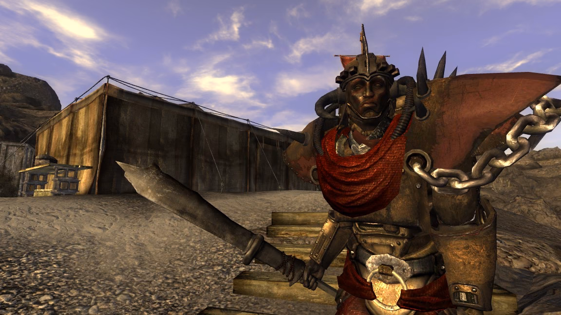 What is the strongest armor in Fallout New Vegas?