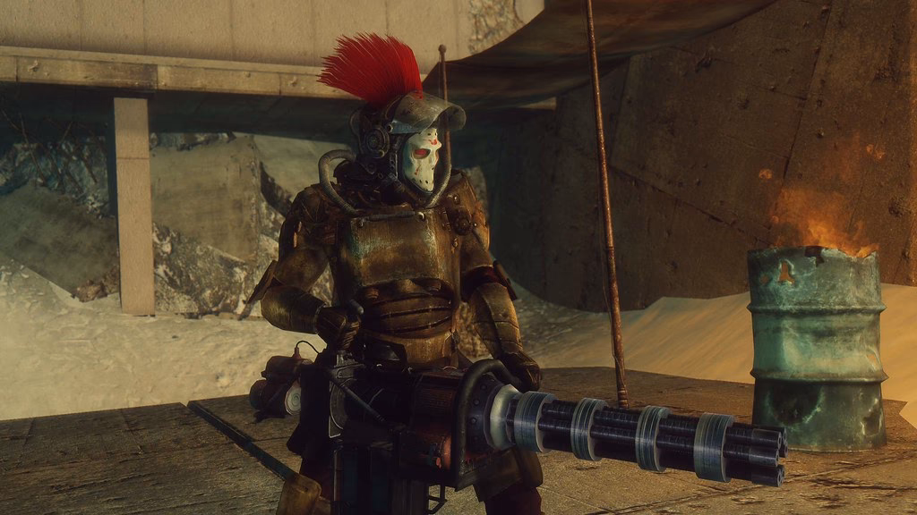 What kind of armor does Legion wear?