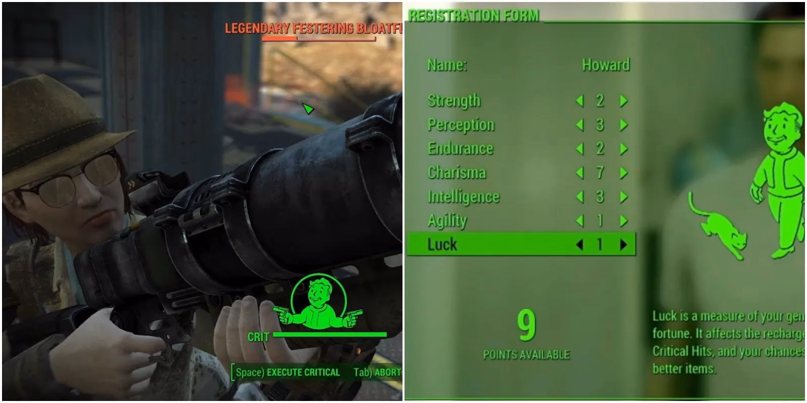 Does Fallout New Vegas have perks?