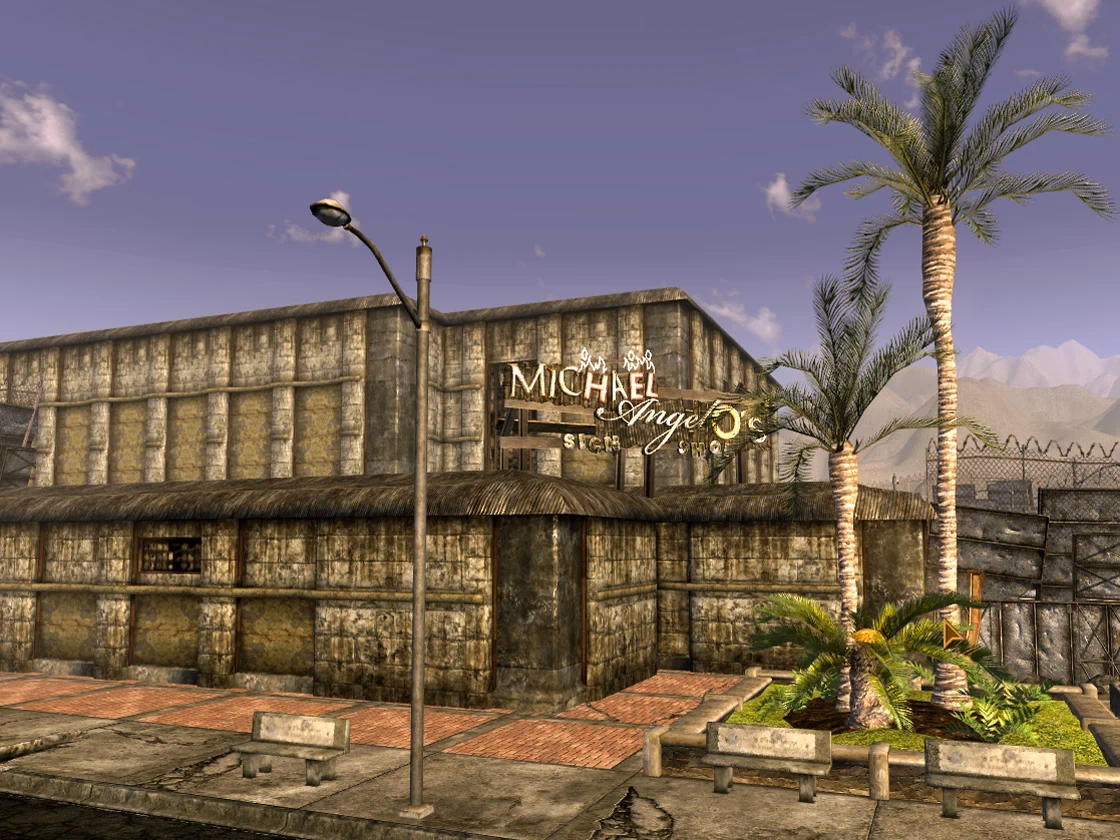 How do you get classic Inspiration in Fallout New Vegas?