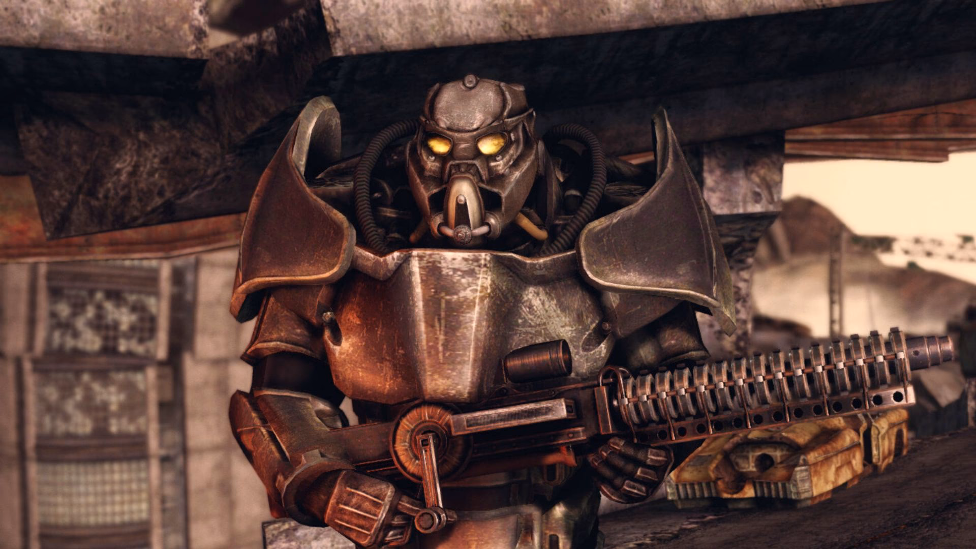 What are the mods for Power Armor in Fallout 4?
