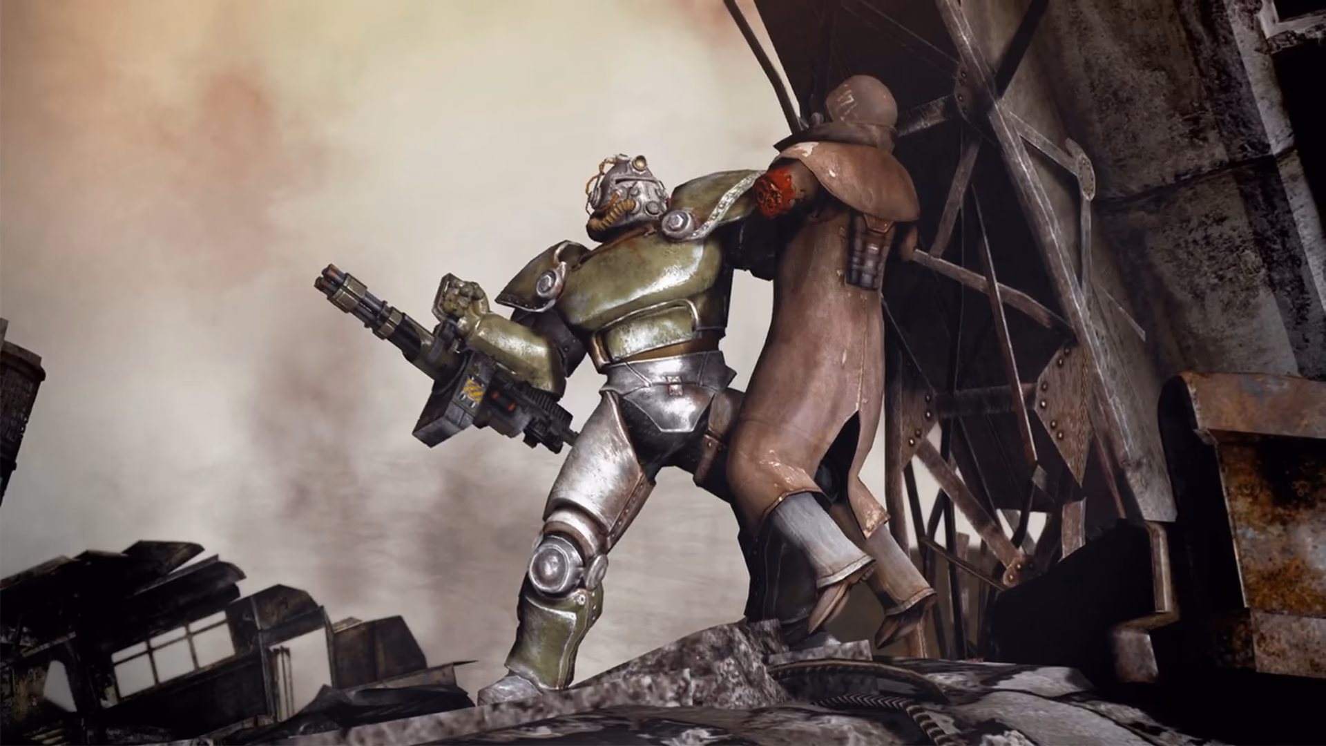 Does Fallout New Vegas have more power armor?
