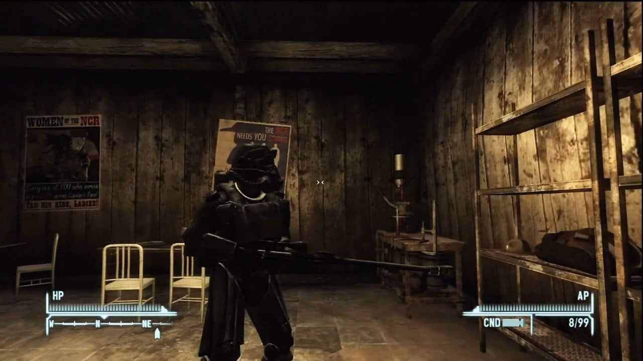 Where is NCR Ranger safehouse?