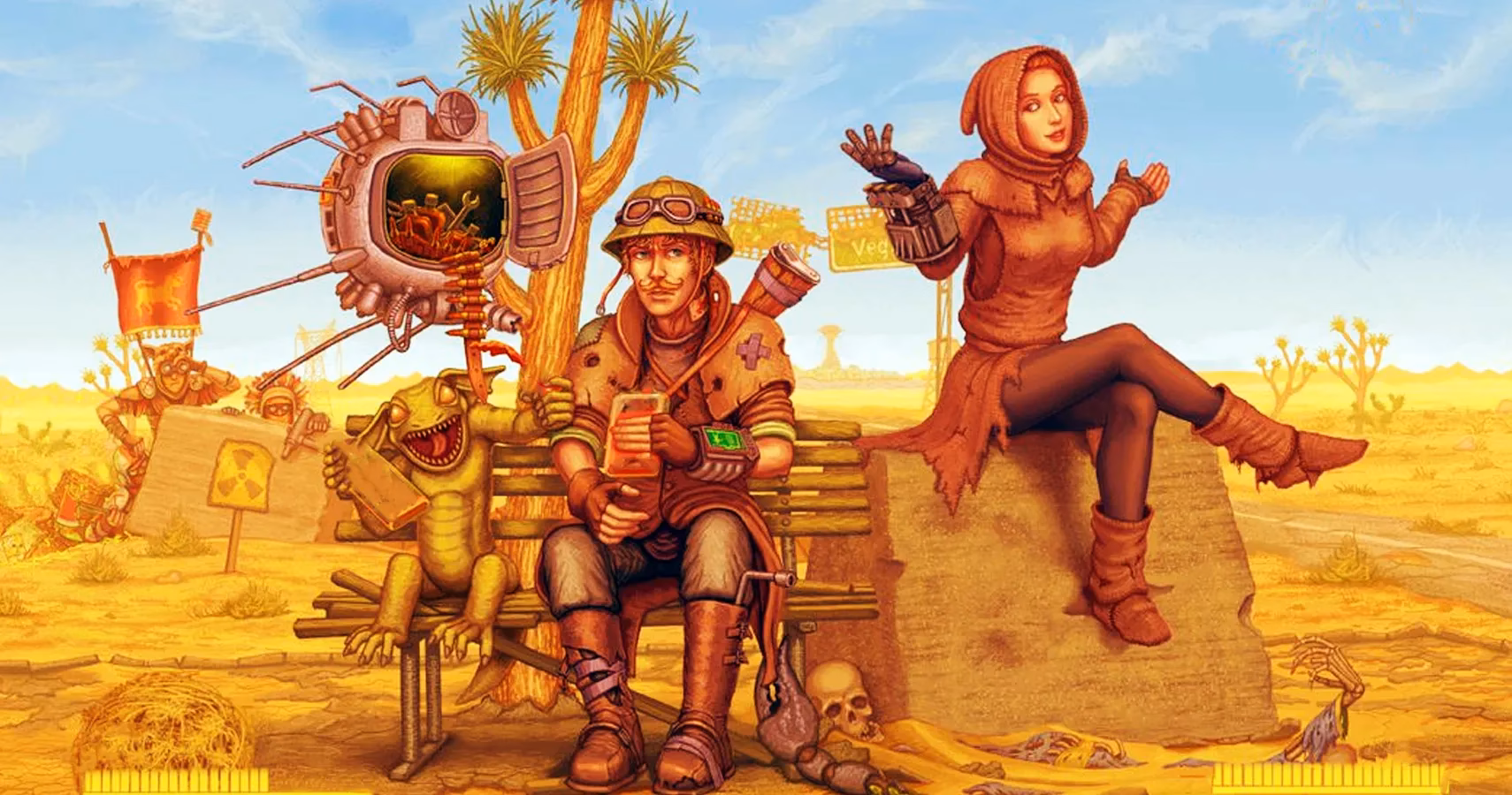 How do I choose the best Fallout New Vegas companion?