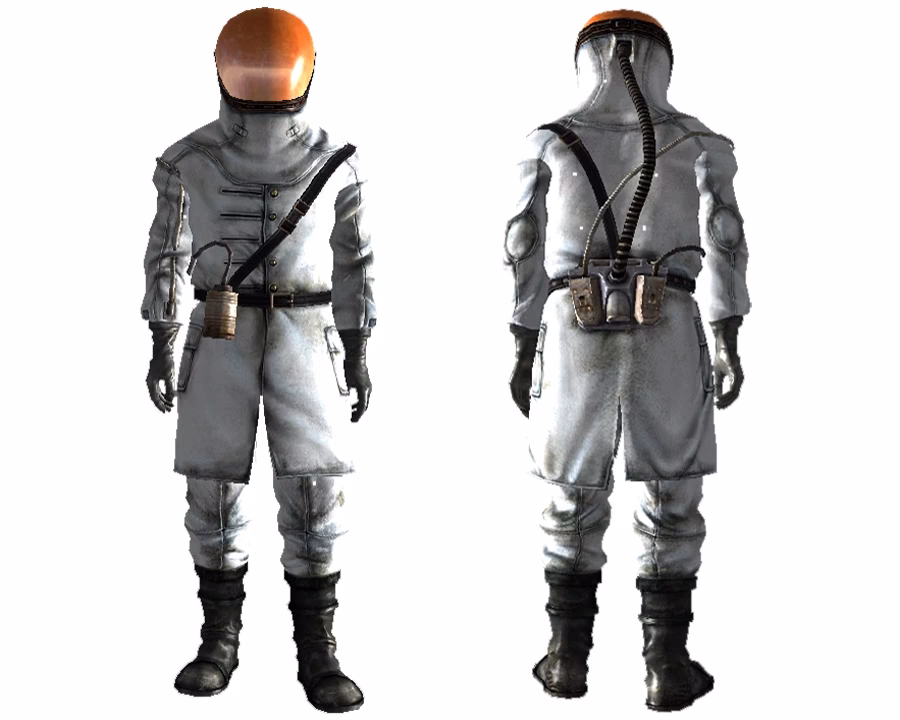 What is an advanced radiation suit in Fallout 76?