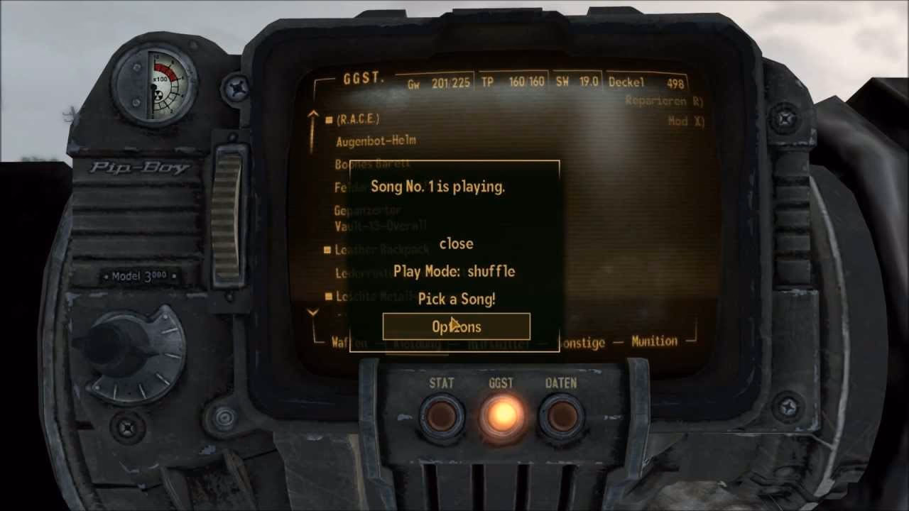 What radio stations are in Fallout New Vegas?