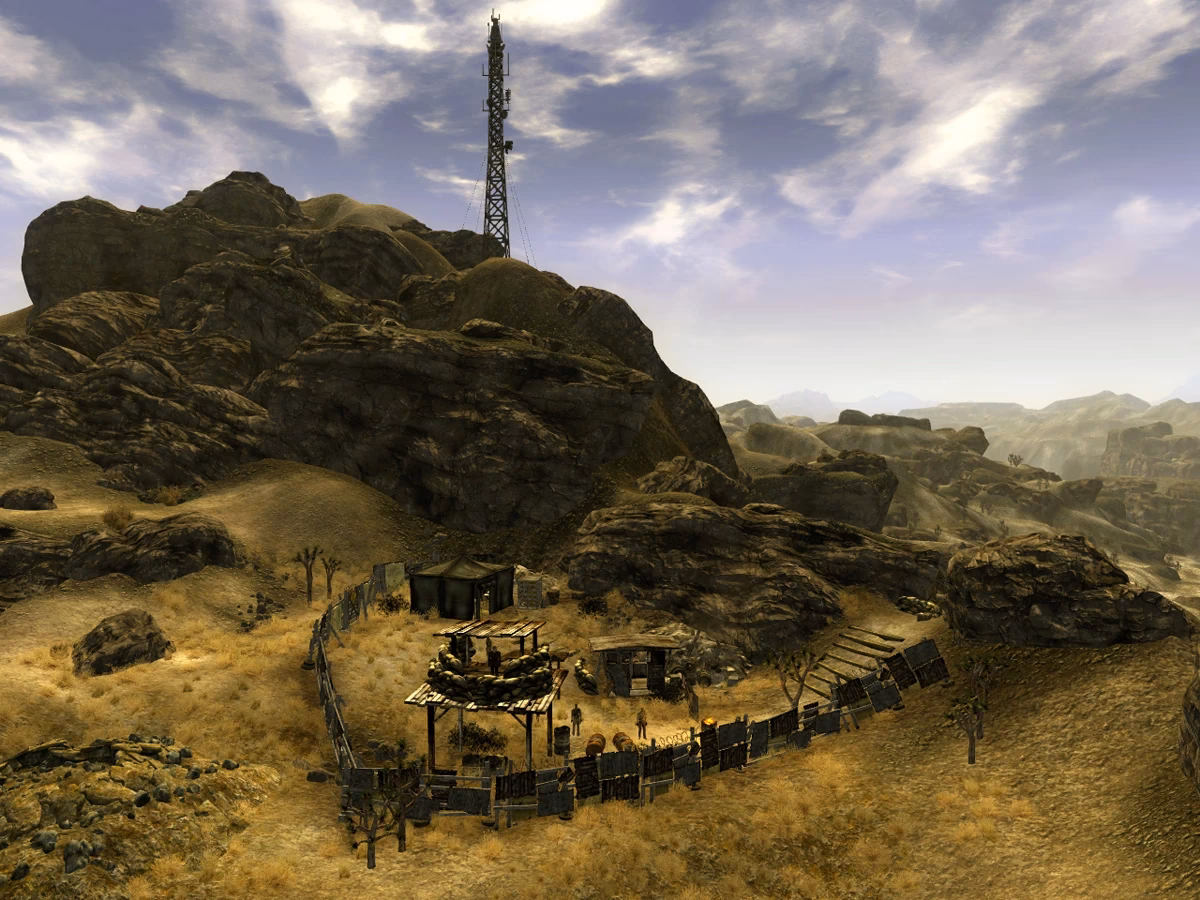 What is a ranger station in Fallout New Vegas?