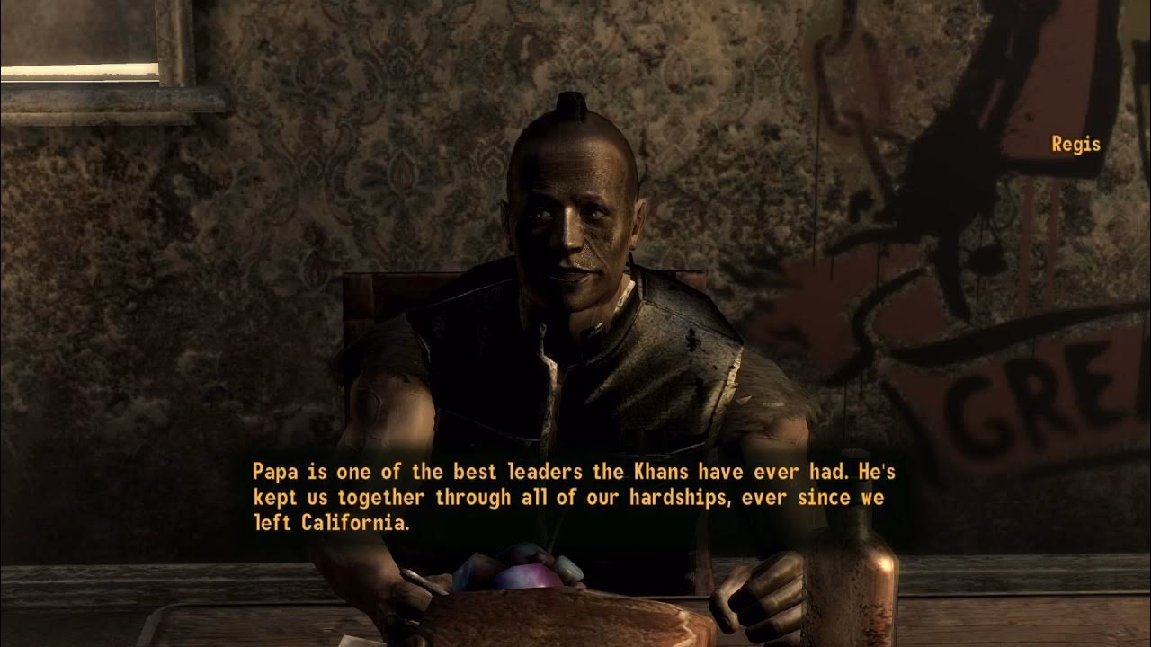What role does Regis play in Red Rock Canyon?
